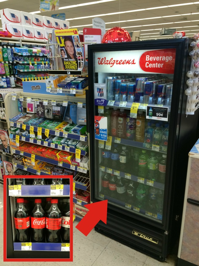 Walgreens happy hour bogo coke deal