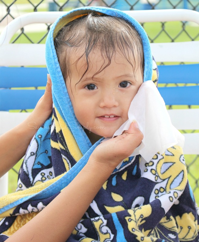 WaterWipes for babies
