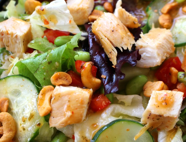 5 Ways to Add Spring Color to Your Life with Wendy's Salads