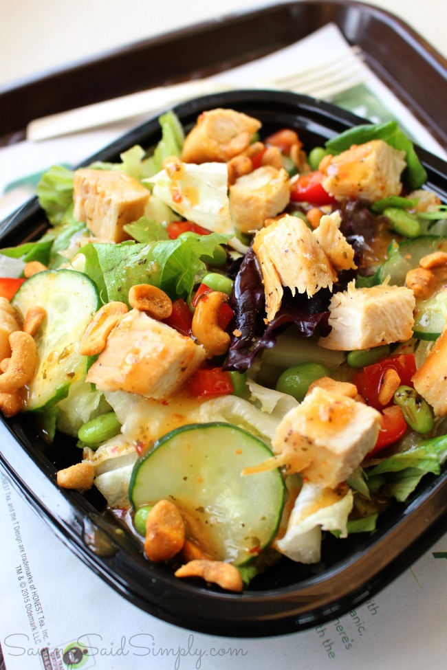 5 Ways To Add Spring Color To Your Life With Wendys Salads