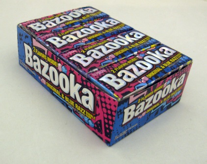 Bazooka gum new icon 2015