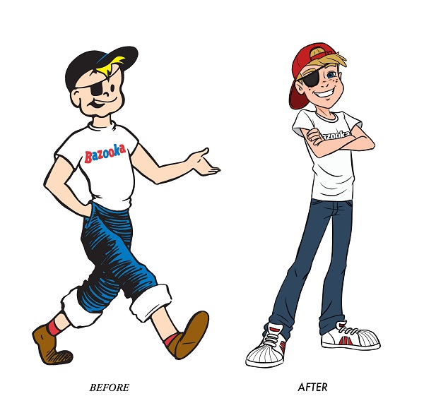 Bazooka joe gum 2015