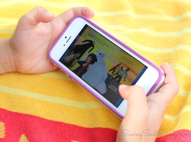 Disney story central app