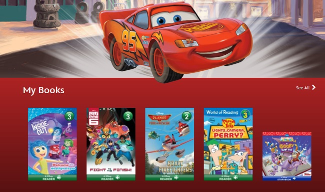 Disney story central books