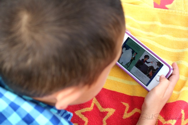 Disney story central iphone