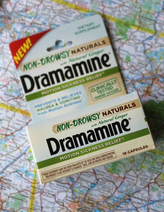 Dramamine non-drowsy naturals review