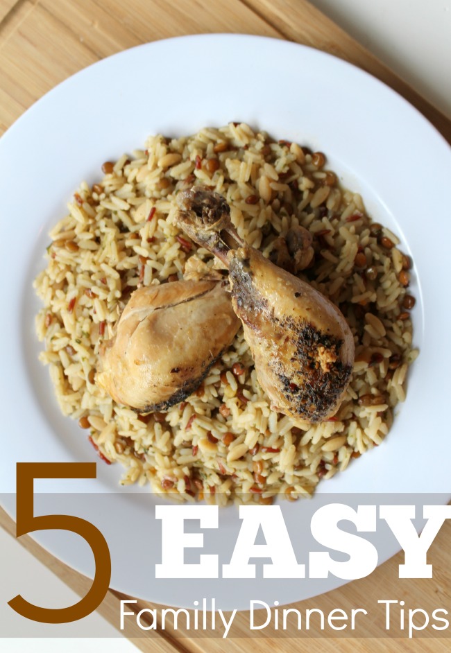 Easy family dinner tips