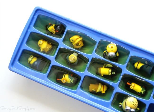 Easy minions activity