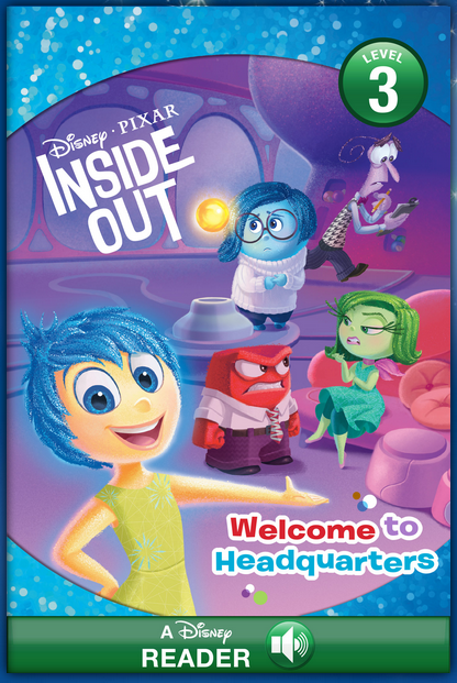 Free Disney inside out book