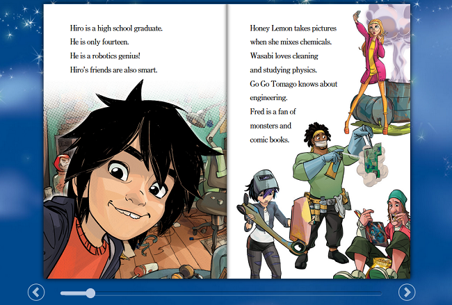 Free Disney reading