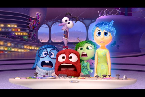 Pixar inside out movie review safe for kids Inside out movie kids