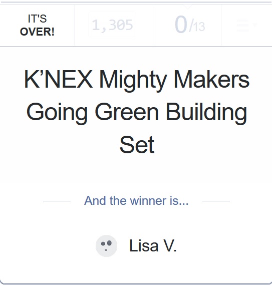 KNEX Mighty Makers Going Green Building Set