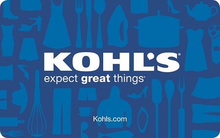 Kohls gift card grad