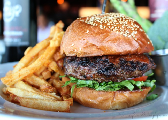 Marlows tavern burger