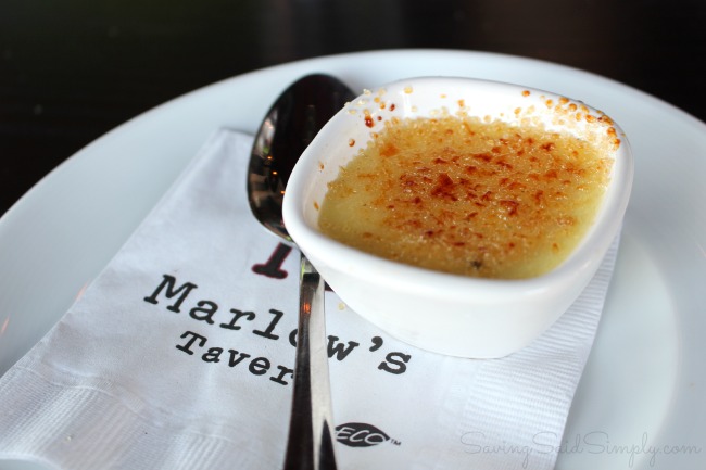 Marlows tavern dessert