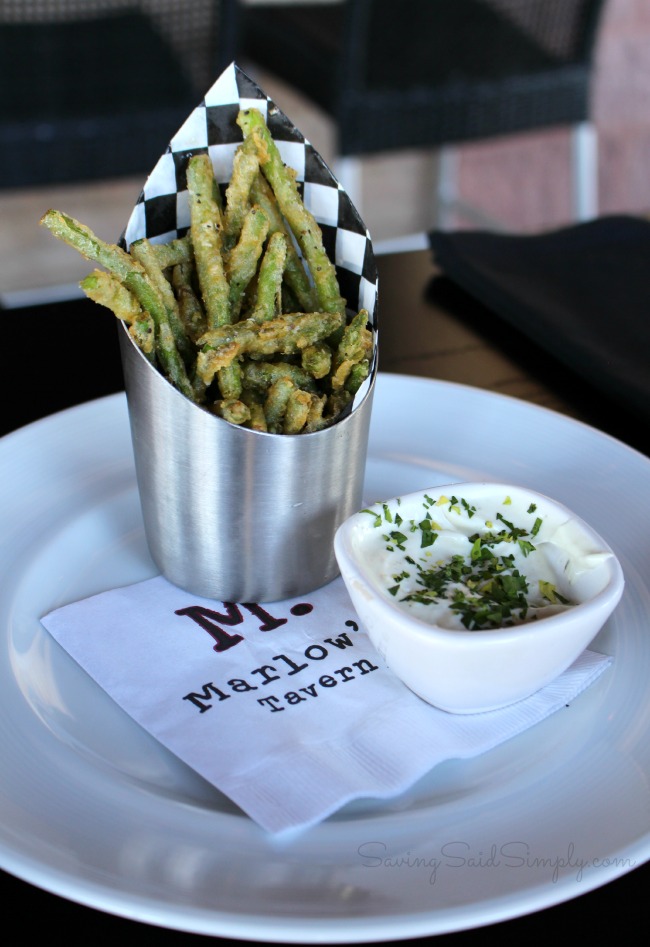 Marlows tavern food review