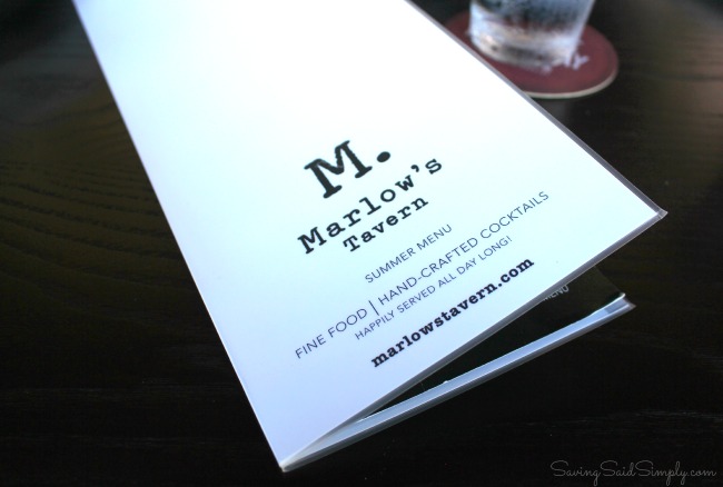 Marlows tavern waterford review