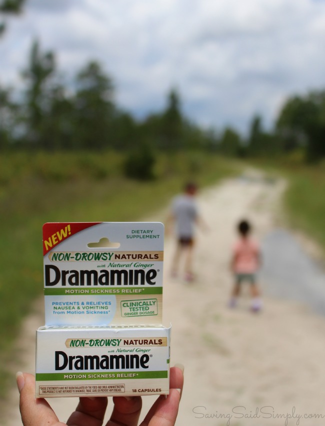 Non-drowsy Dramamine revoew