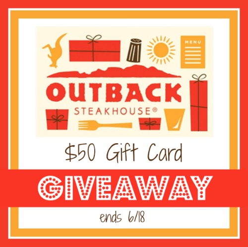 Outback gift card giveaway