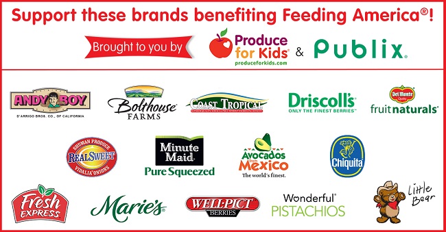 Produce for kids feeing America 2015 sponsors