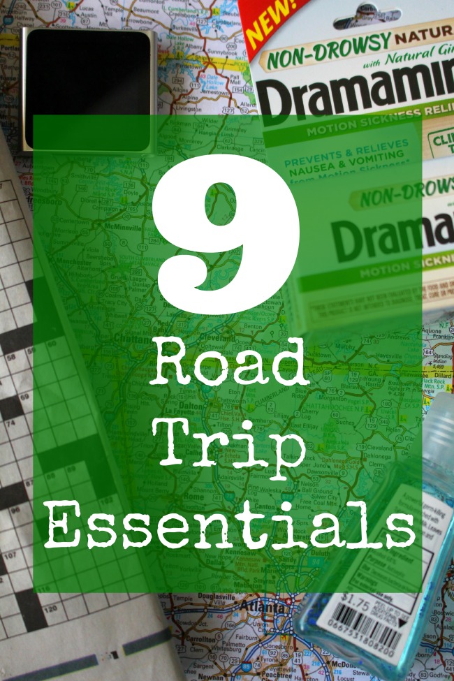 Road trip essentials