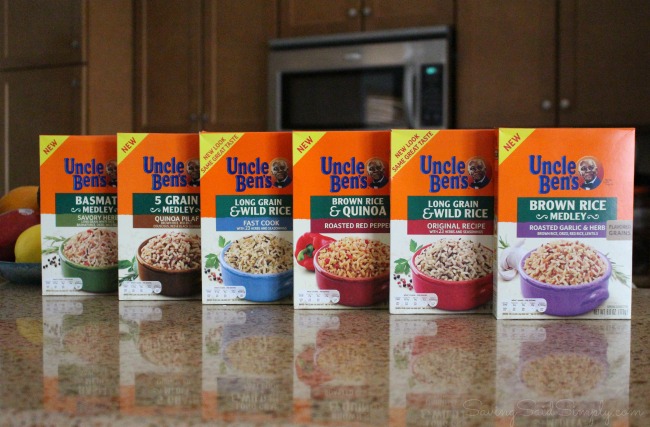 Uncle bens flavored grains review