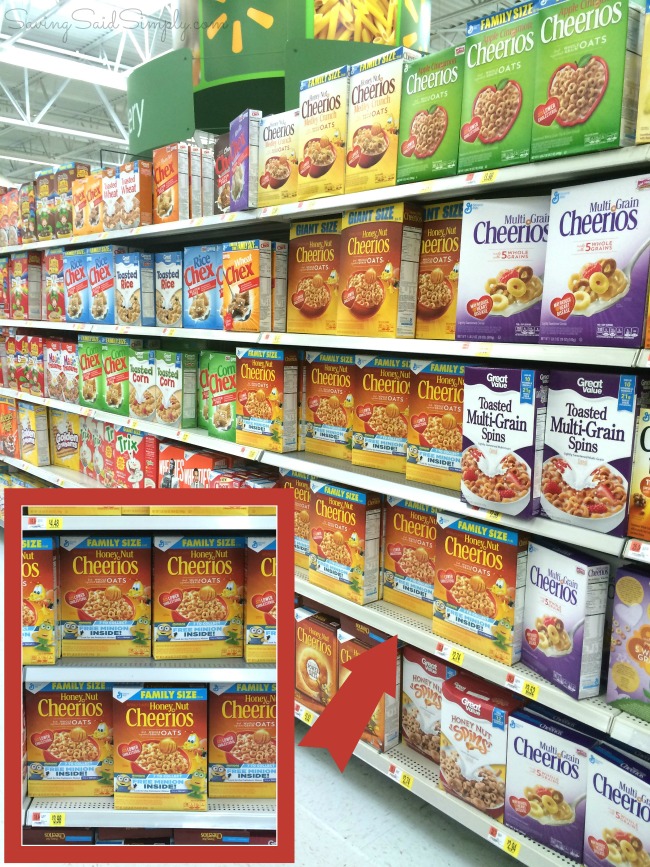 7th minion cereal Walmart