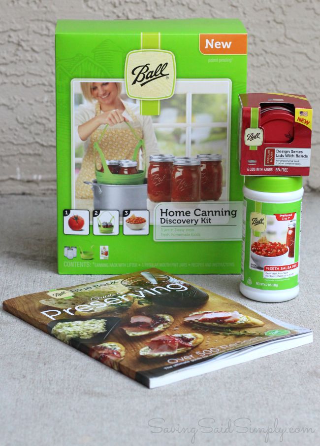 Easy Salsa Recipe for Can-It-Forward Day + Ball Brand Giveaway This easy salsa recipe is perfect for canning or for entertaining #EasyRecipe #Recipe #Canning #Salsa #Appetizer