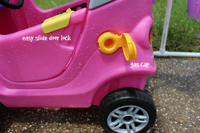 DIY Kid Car Wash | Step2 Easy Turn Coupe Review