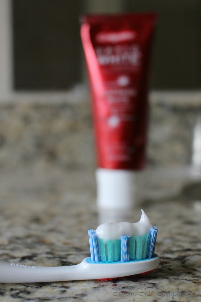 Colgate optic white toothpaste review