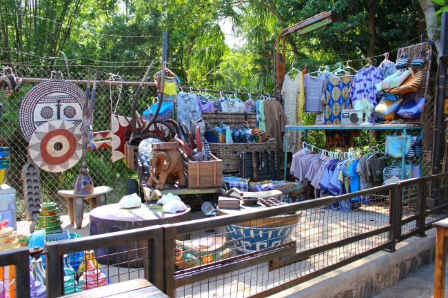 Disney animal kingdom Harambe market