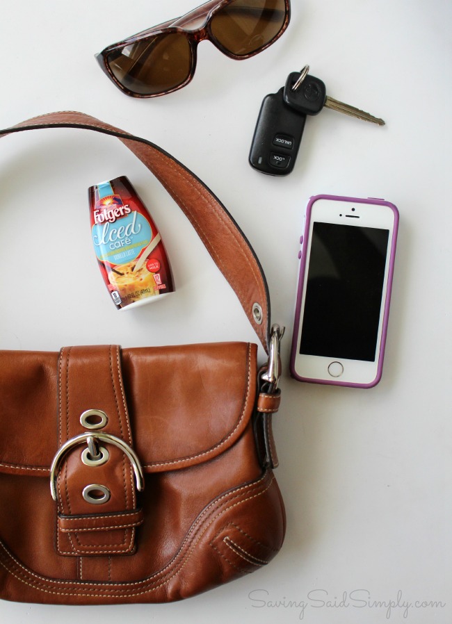 Folgers coffee to go