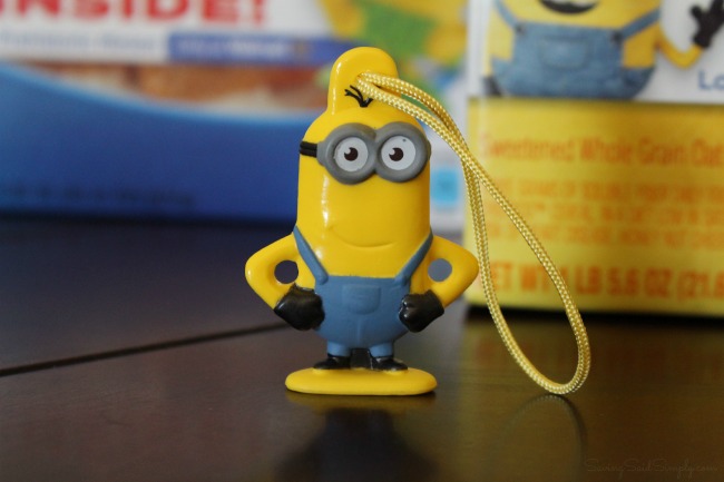 Free minion toy in general mills cereal
