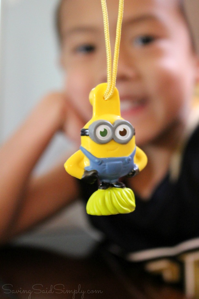 Free minion toy