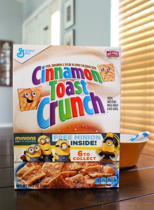 General mills minions