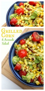 Grilled corn salad recipe pinterest