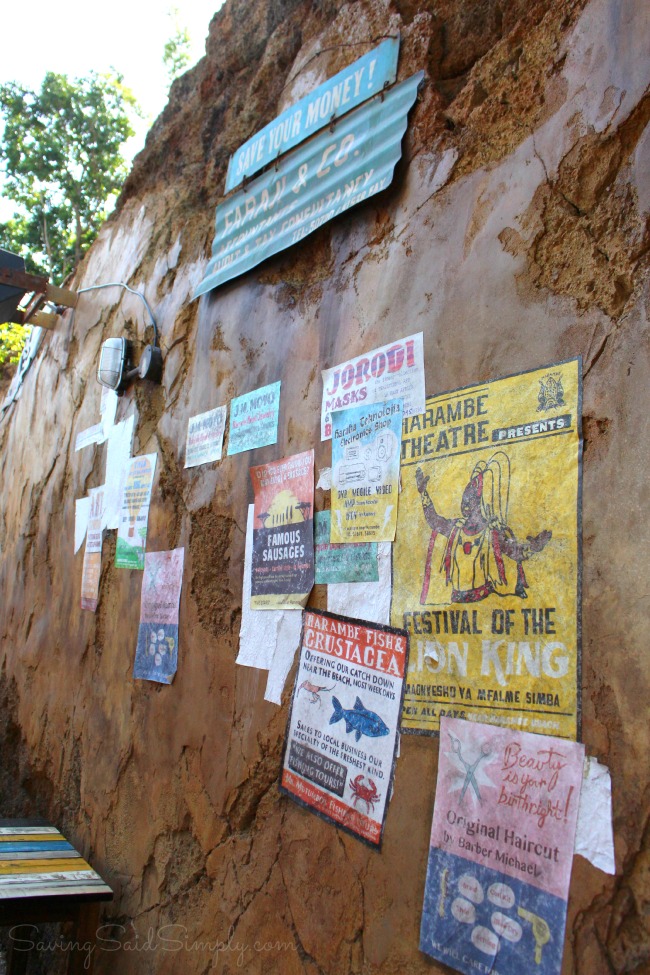 Harambe market Africa
