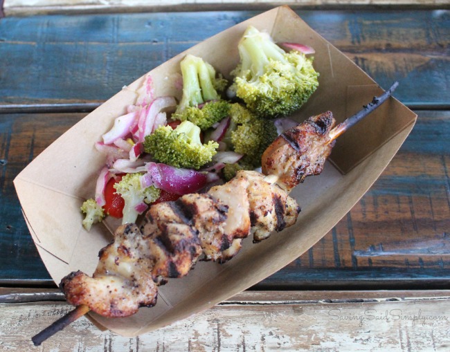 Harambe market chicken