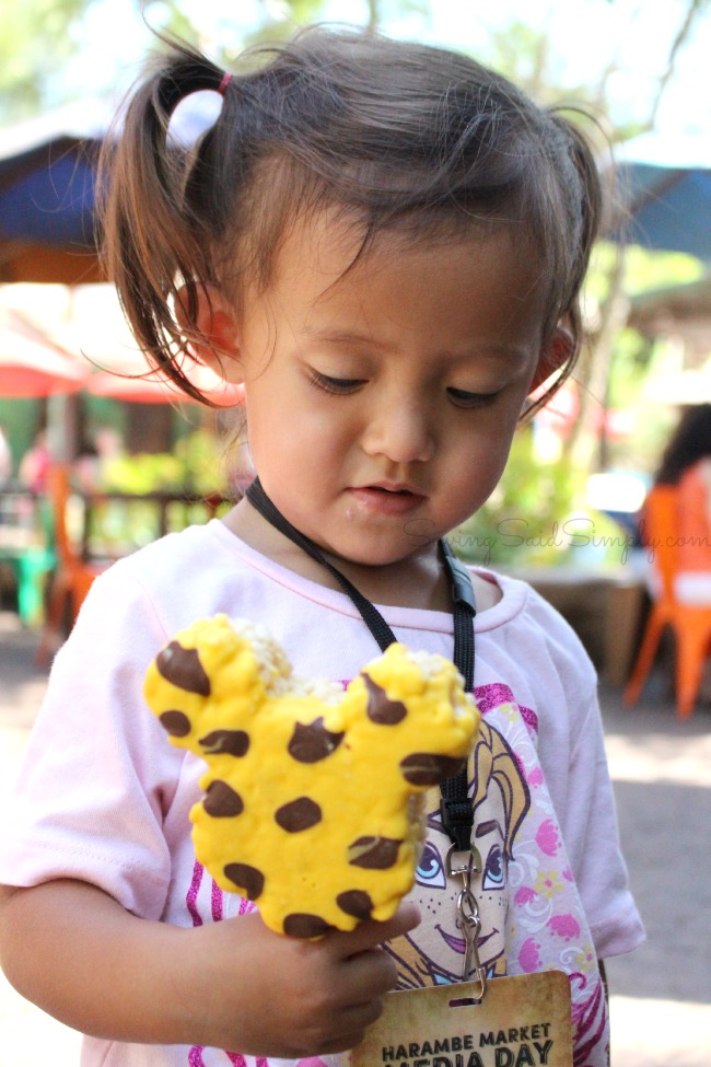 Harambe market dessert