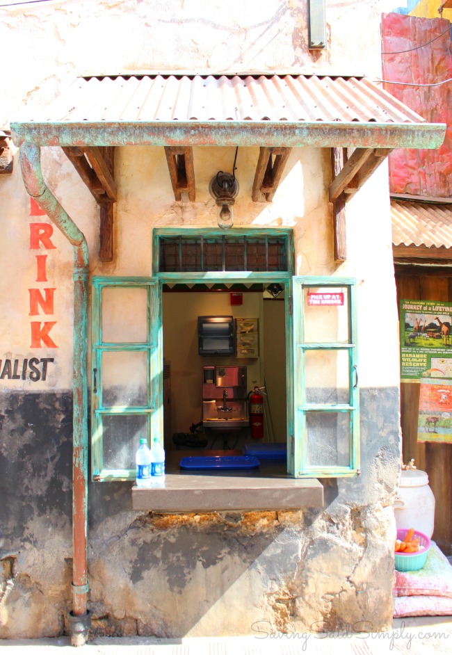 Harambe market quick service food