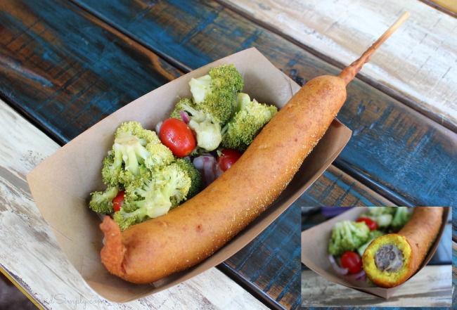 Harambe market sausage