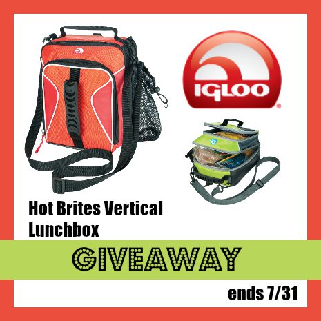 Igloo hot brites giveaway