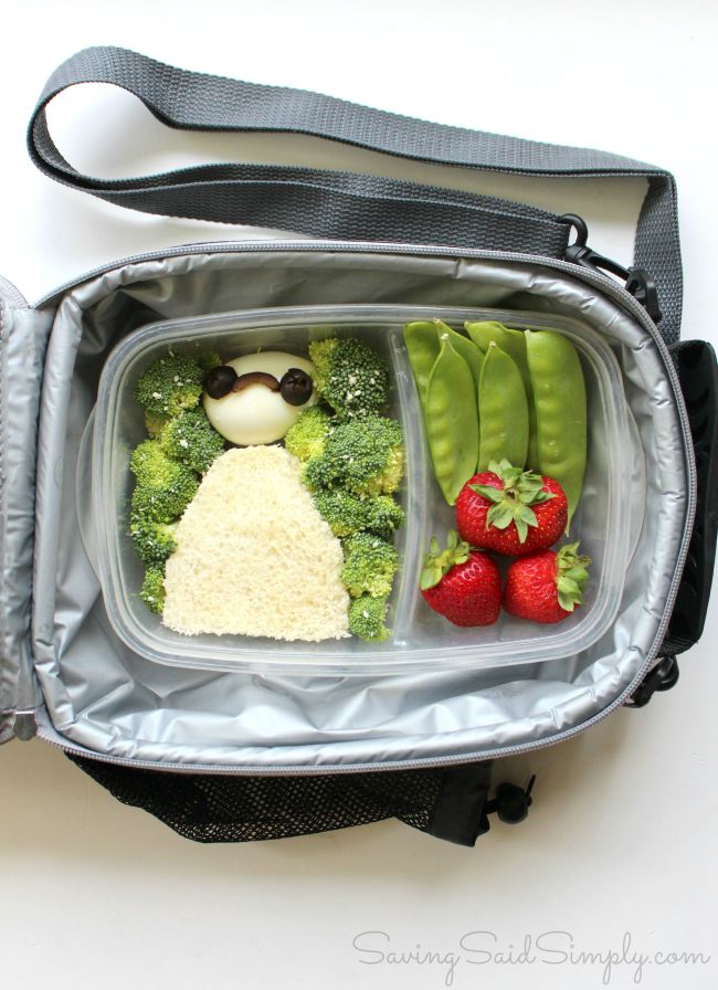 Igloo lunchbox for kids
