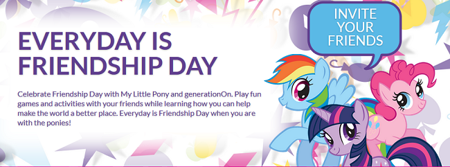 #MLPFriendshipDay