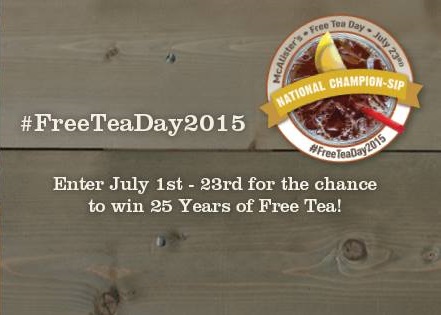 McAlisters deli sweepstakes