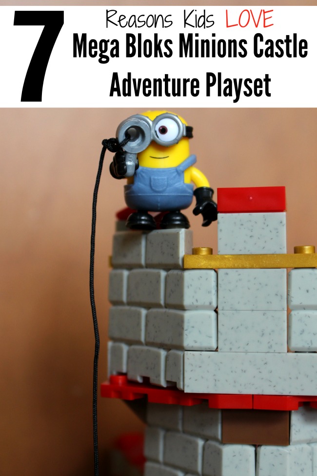 Mega Bloks Minions Castle Adventure Playset Review