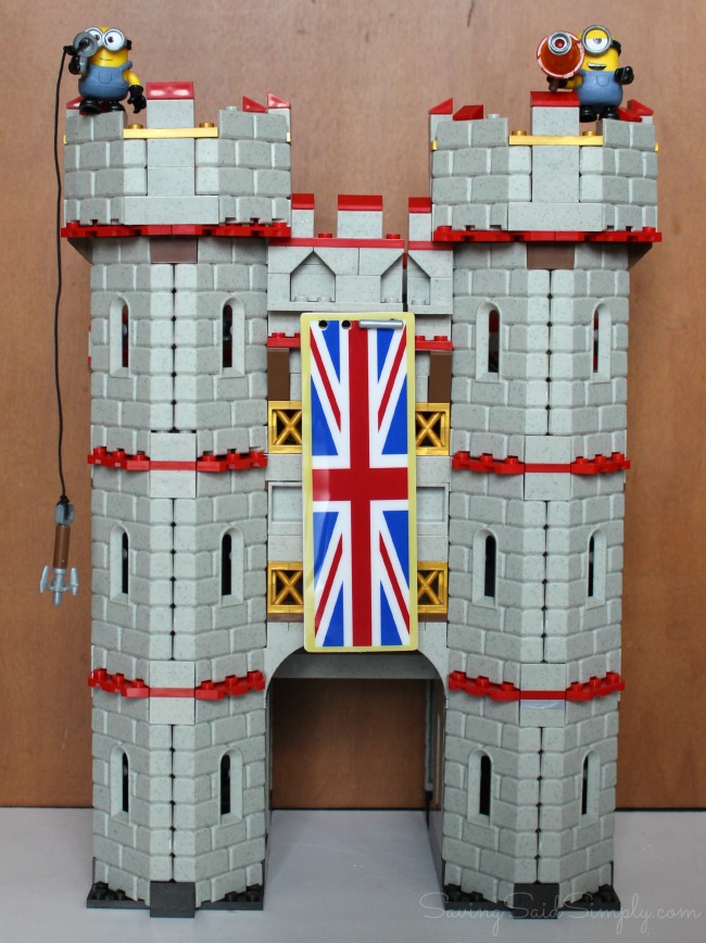 minions mega bloks castle