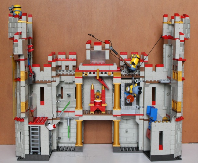 minions mega bloks castle