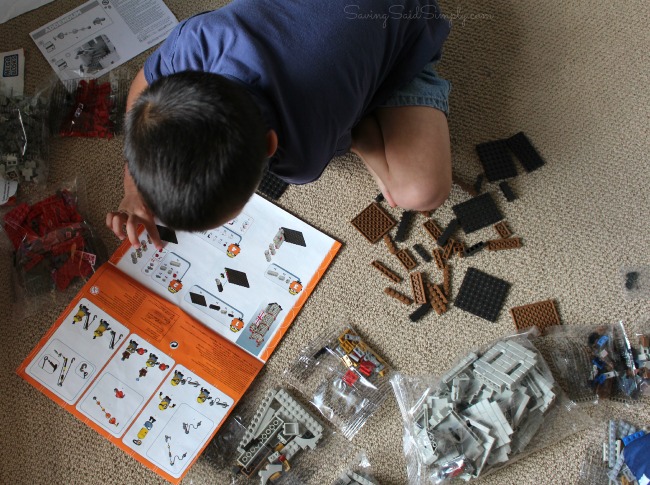 Minions legos review