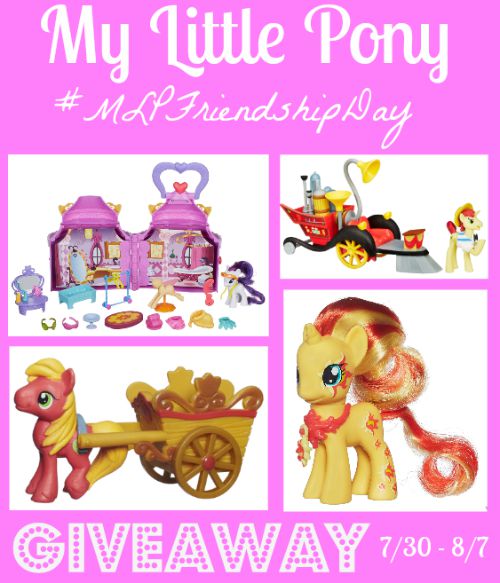 My little pony giveaway friendship